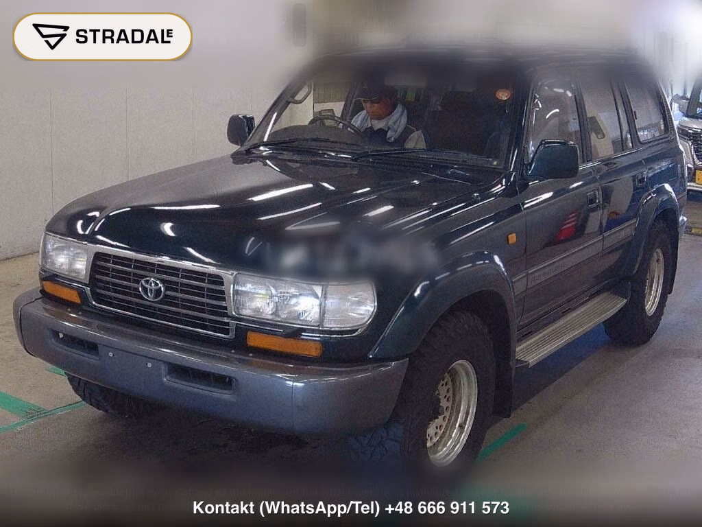 TOYOTA LAND CRUISER 80 4WD VX LIMITED, miniaturka 5