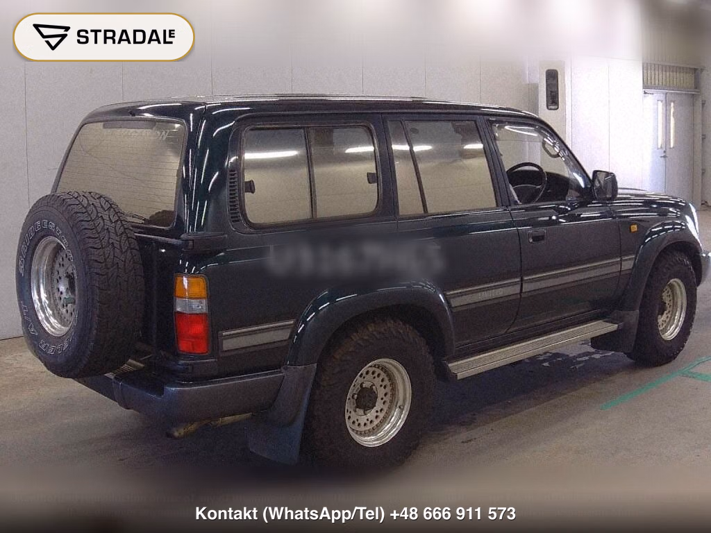 TOYOTA LAND CRUISER 80 4WD VX LIMITED, miniaturka 6