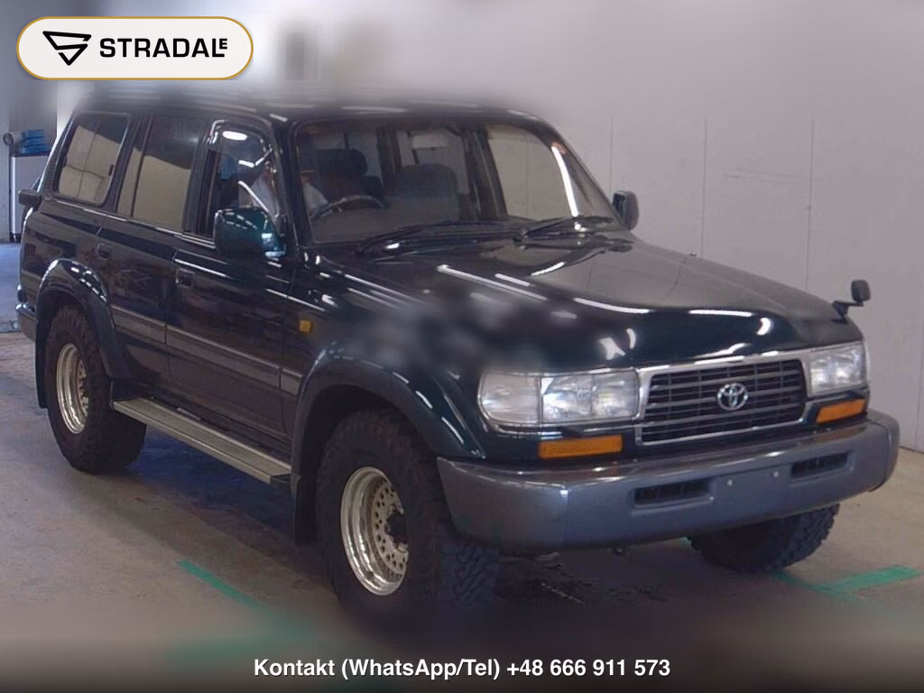 TOYOTA LAND CRUISER 80 4WD VX LIMITED 1995, aukcja z Japonii, zdjęcie 1