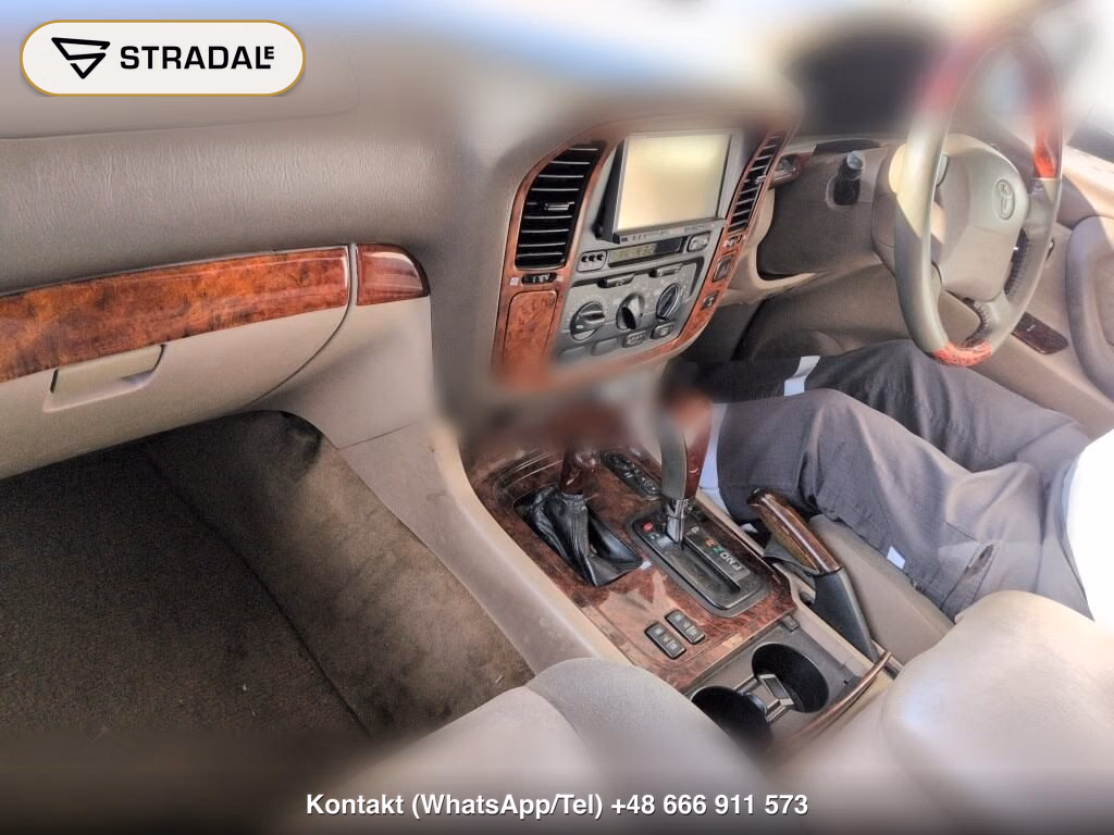 TOYOTA LAND CRUISER 100 4WD VX LIMITED G SELECTION, miniaturka 4