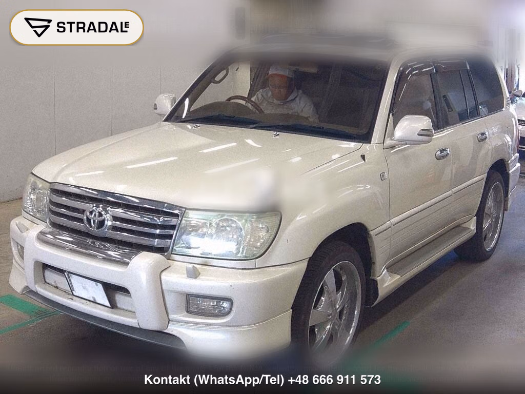 TOYOTA LAND CRUISER 100 4WD VX LIMITED G SELECTION, miniaturka 5