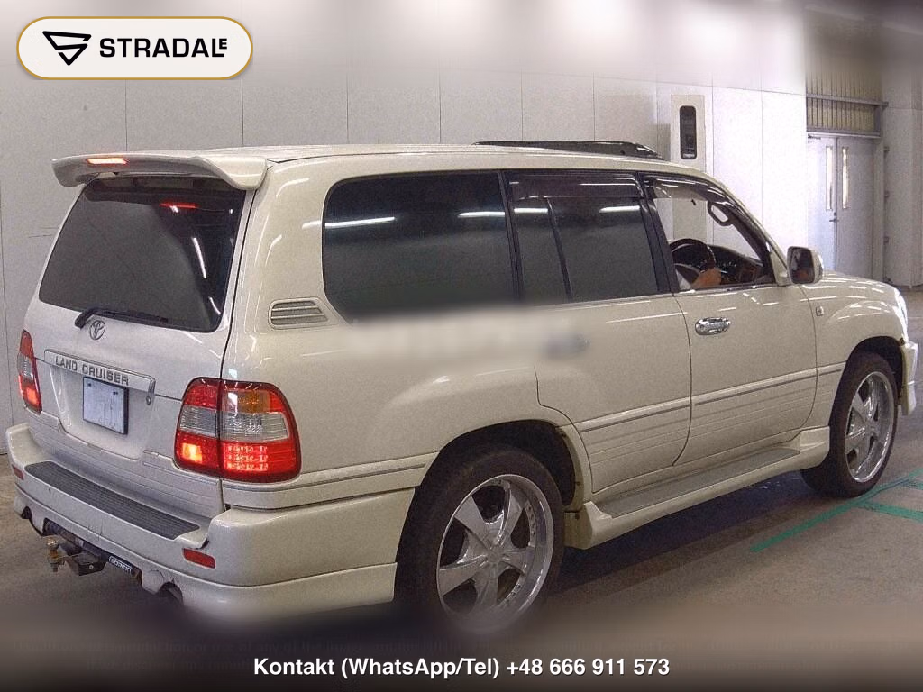 TOYOTA LAND CRUISER 100 4WD VX LIMITED G SELECTION, miniaturka 6