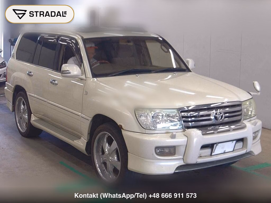 TOYOTA LAND CRUISER 100 4WD VX LIMITED G SELECTION 1999, aukcja z Japonii, zdjęcie 1