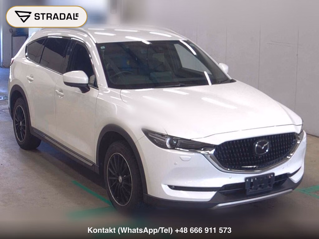 MAZDA CX-8 2021, aukcja z Japonii, zdjęcie 1