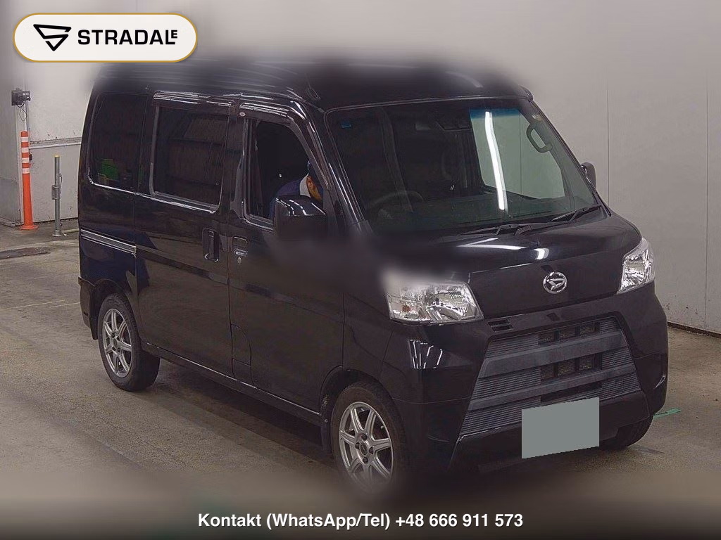 DAIHATSU HIJET CARGO 5D CRUISE SA Ⅲ 2017, aukcja z Japonii, zdjęcie 1