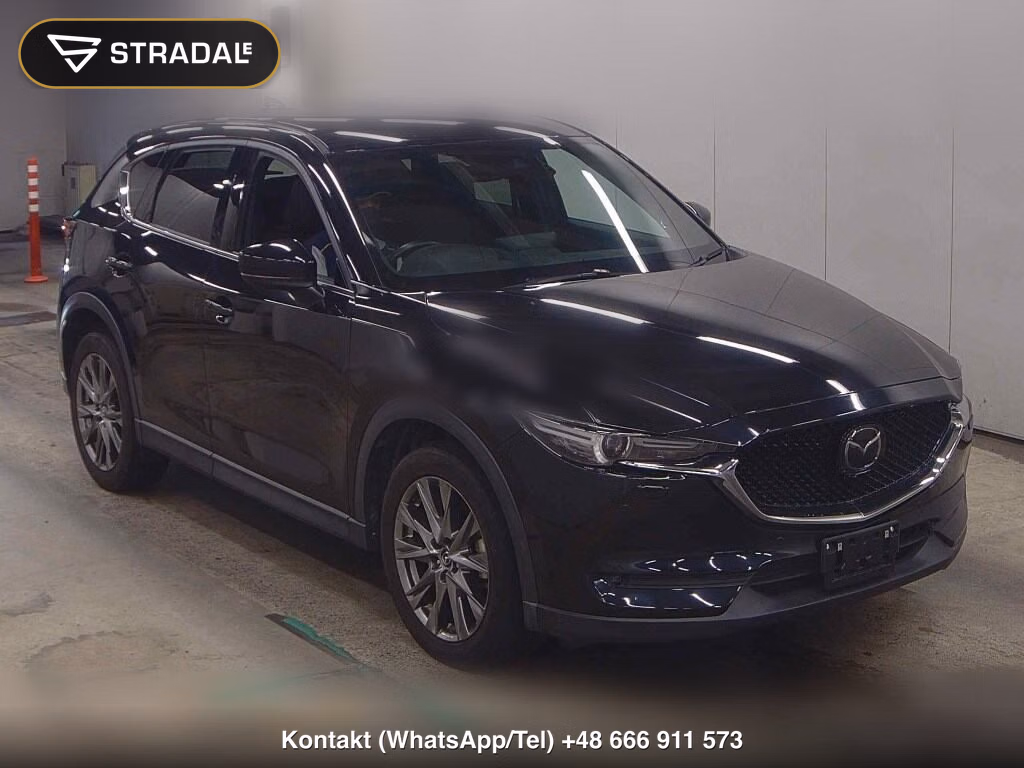 MAZDA CX-5 4WD XD EXCLUSIVE MODE 2021, aukcja z Japonii, zdjęcie 1