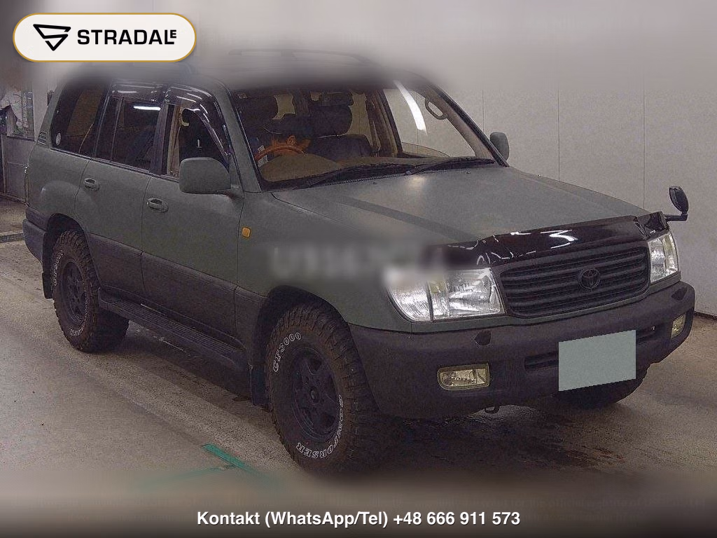 TOYOTA LAND CRUISER 100 4WD VX LIMITED G SELECTION, miniaturka 2