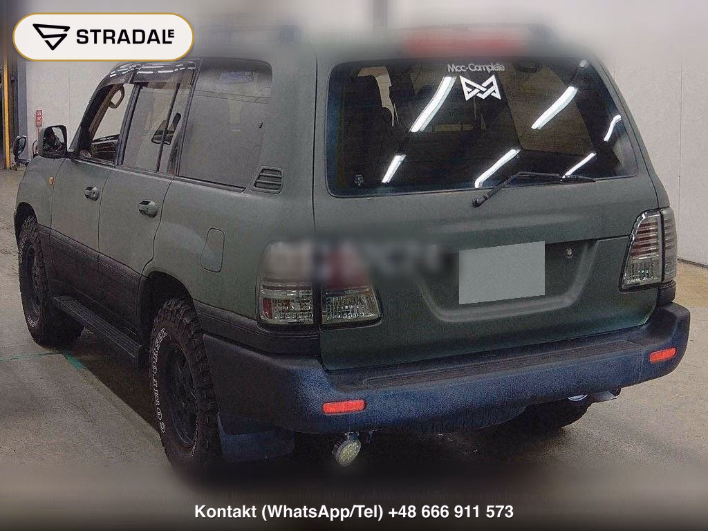 TOYOTA LAND CRUISER 100 4WD VX LIMITED G SELECTION, miniaturka 3