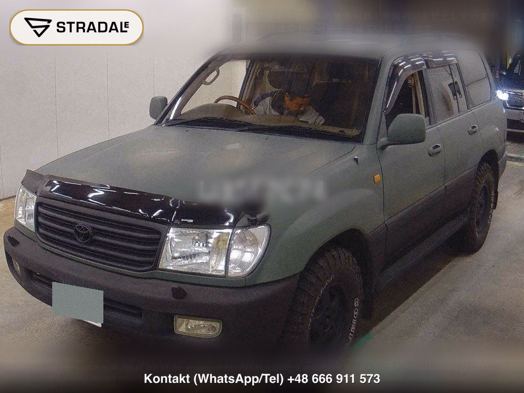 TOYOTA LAND CRUISER 100 4WD VX LIMITED G SELECTION, miniaturka 5