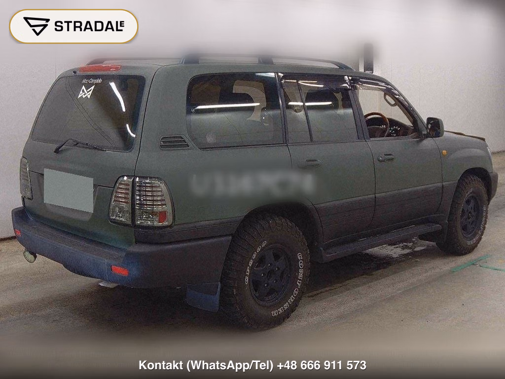 TOYOTA LAND CRUISER 100 4WD VX LIMITED G SELECTION, miniaturka 6