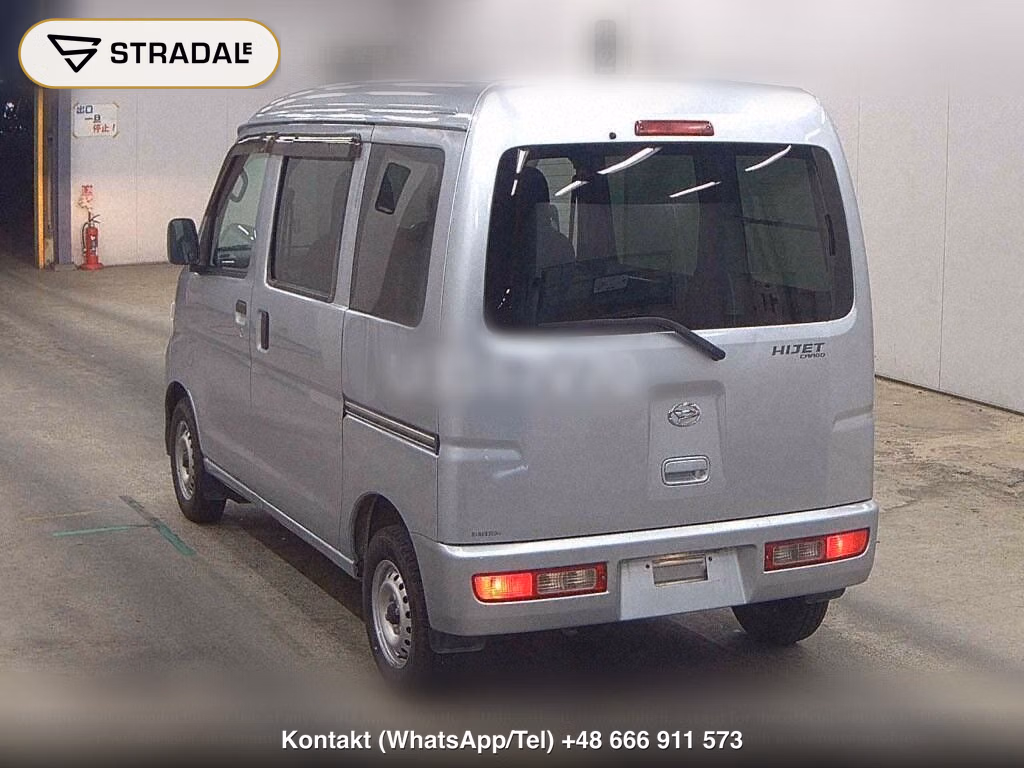 DAIHATSU HIJET CARGO 5D DELUXE, miniaturka 3