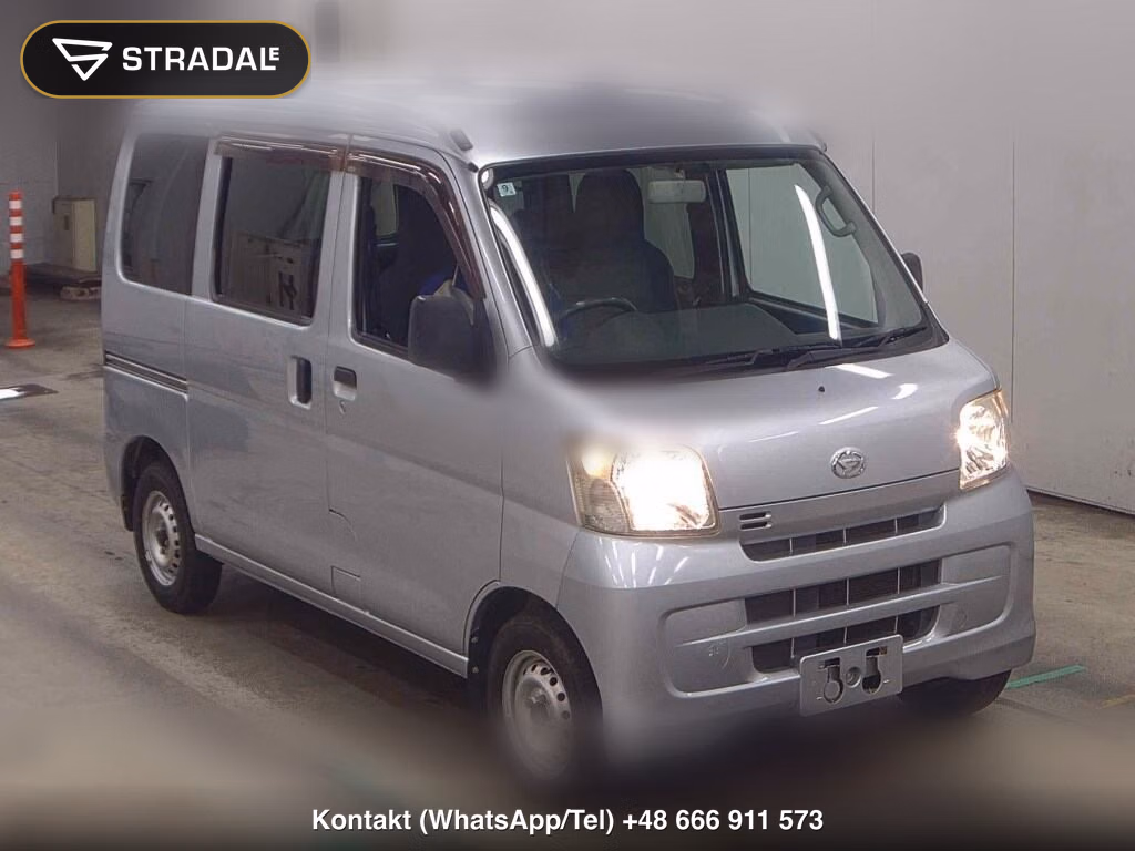 DAIHATSU HIJET CARGO 5D DELUXE 2017, aukcja z Japonii, zdjęcie 1
