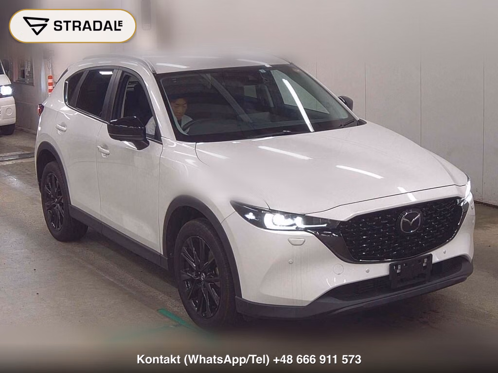 MAZDA CX-5 4WD XD BLACK TONE EDITION 2023, aukcja z Japonii, zdjęcie 1