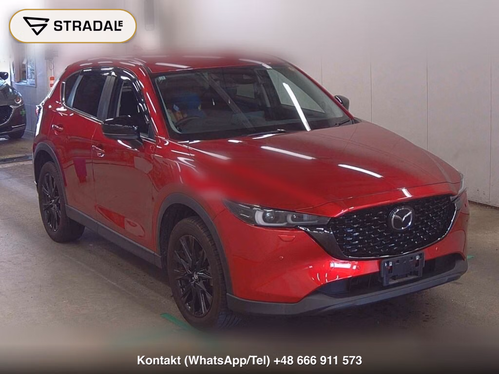 MAZDA CX-5 4WD 20S BLACK TONE EDITION 2023, aukcja z Japonii, zdjęcie 1
