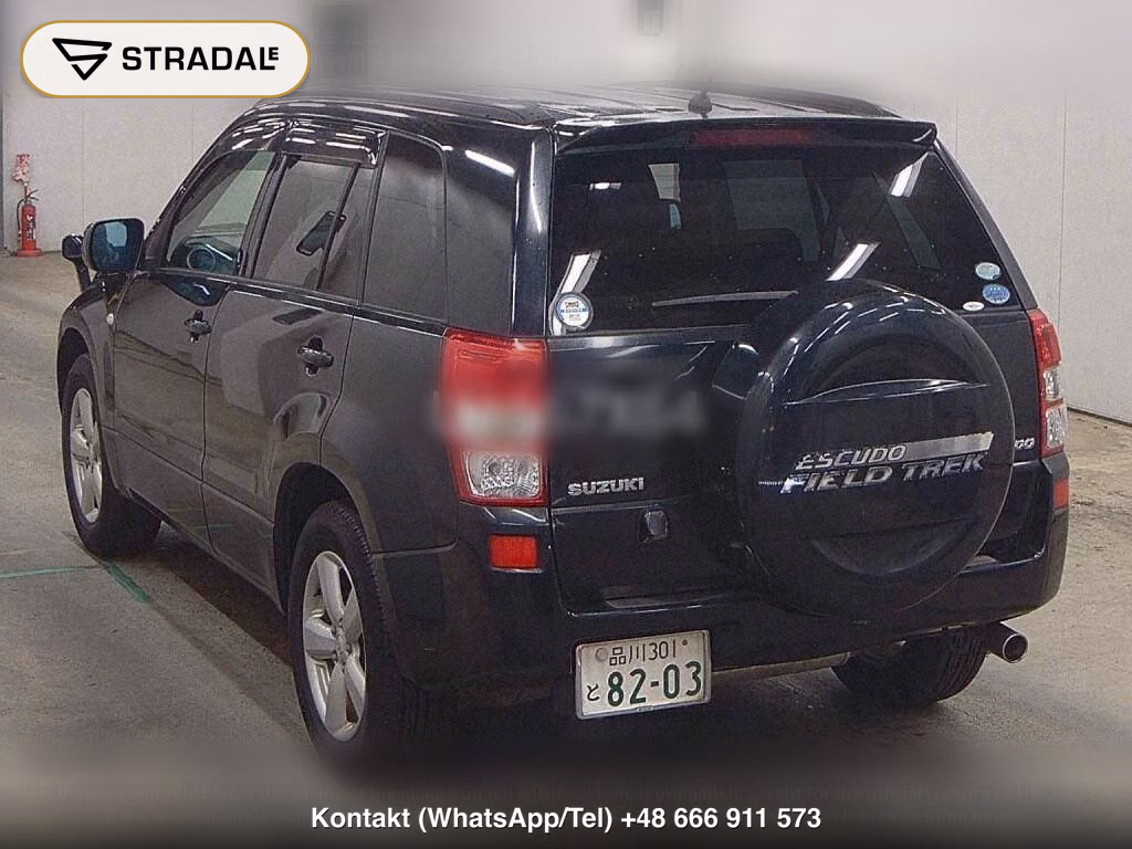 SUZUKI ESCUDO 5D 4WD FIELD TREK, miniaturka 3
