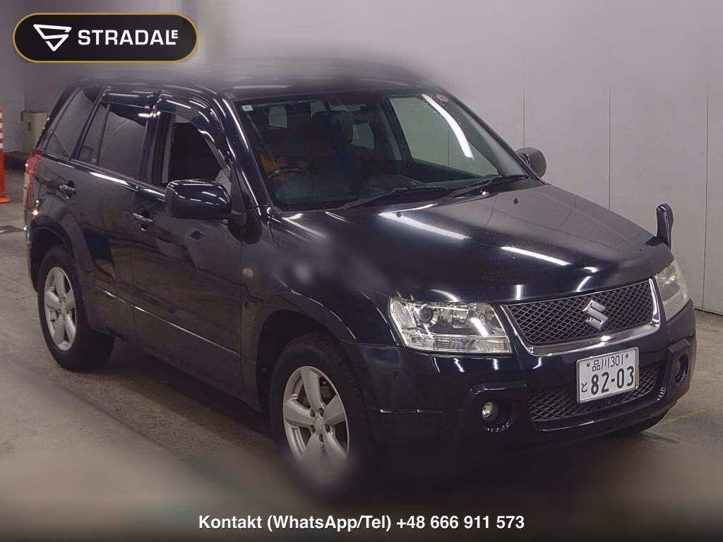 SUZUKI ESCUDO 5D 4WD FIELD TREK 2006, aukcja z Japonii, zdjęcie 1
