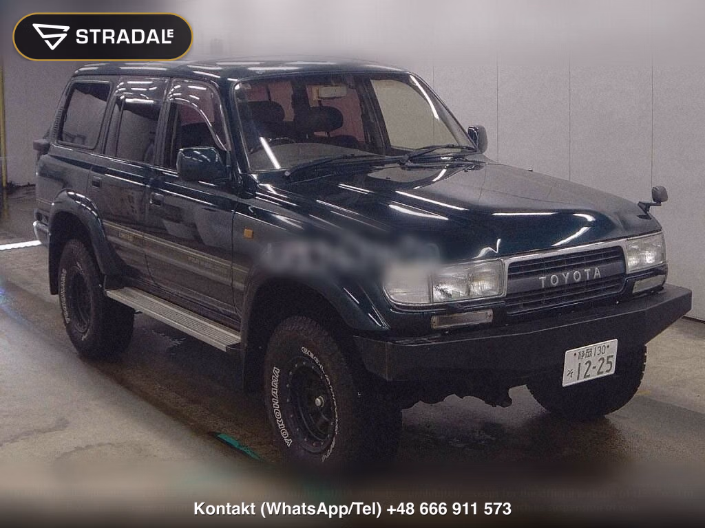 TOYOTA LAND CRUISER 80 4WD VX LIMITED, miniaturka 2