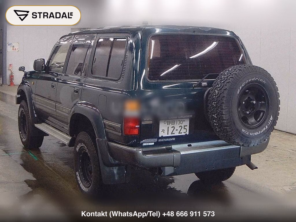 TOYOTA LAND CRUISER 80 4WD VX LIMITED, miniaturka 3