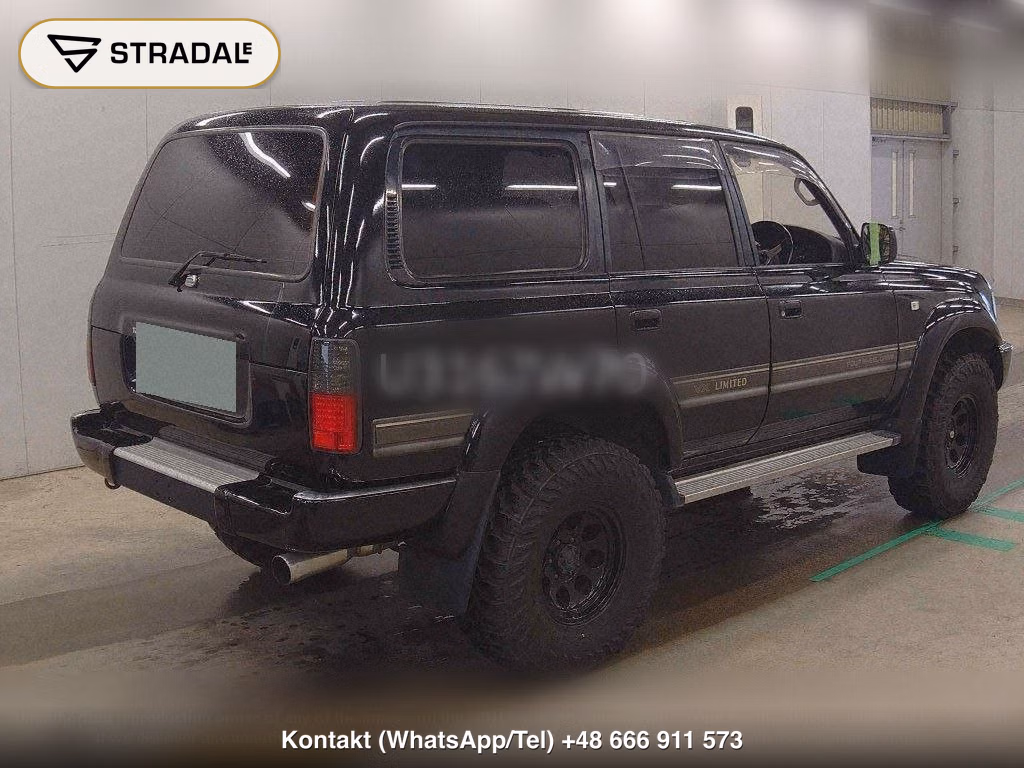 TOYOTA LAND CRUISER 80 4WD VX LIMITED, miniaturka 6