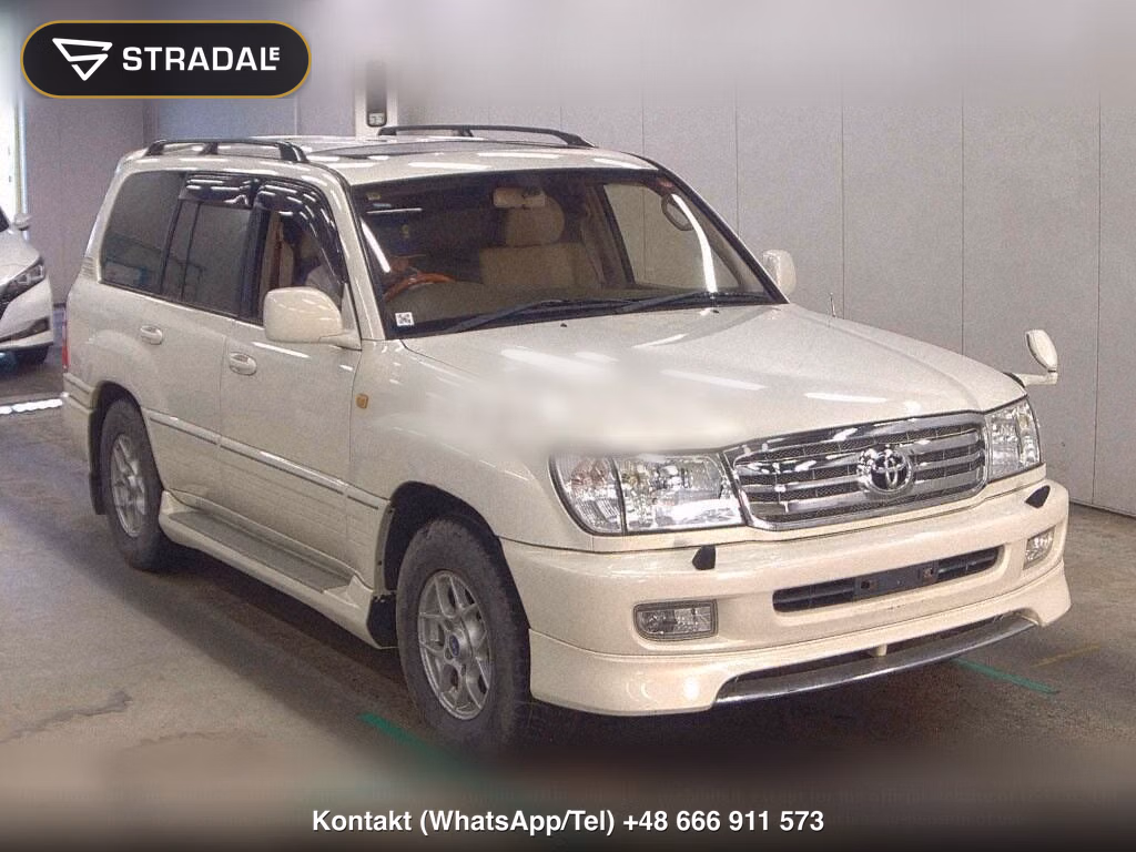 TOYOTA LAND CRUISER 100 4WD VX LIMITED G SELECTION, miniaturka 2