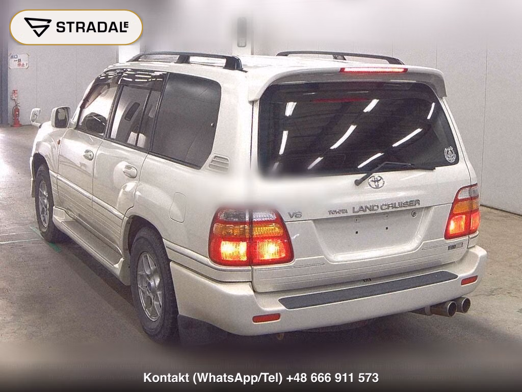 TOYOTA LAND CRUISER 100 4WD VX LIMITED G SELECTION, miniaturka 3