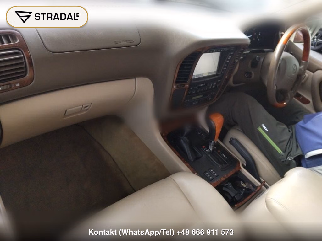 TOYOTA LAND CRUISER 100 4WD VX LIMITED G SELECTION, miniaturka 4
