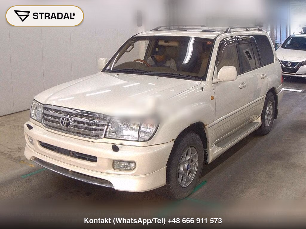 TOYOTA LAND CRUISER 100 4WD VX LIMITED G SELECTION, miniaturka 5
