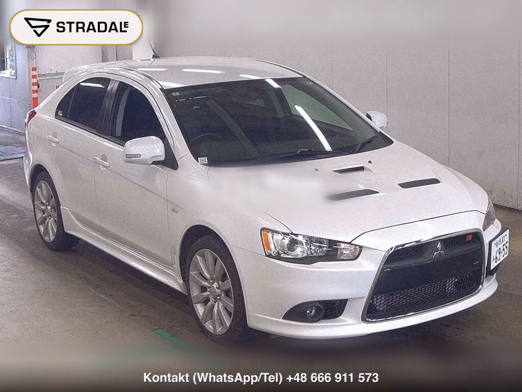 MITSUBISHI GALANT FORTIS SPORTBACK 4WD RALLIART, miniaturka 2