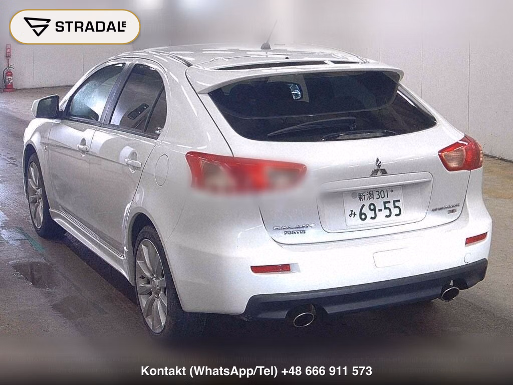 MITSUBISHI GALANT FORTIS SPORTBACK 4WD RALLIART, miniaturka 3
