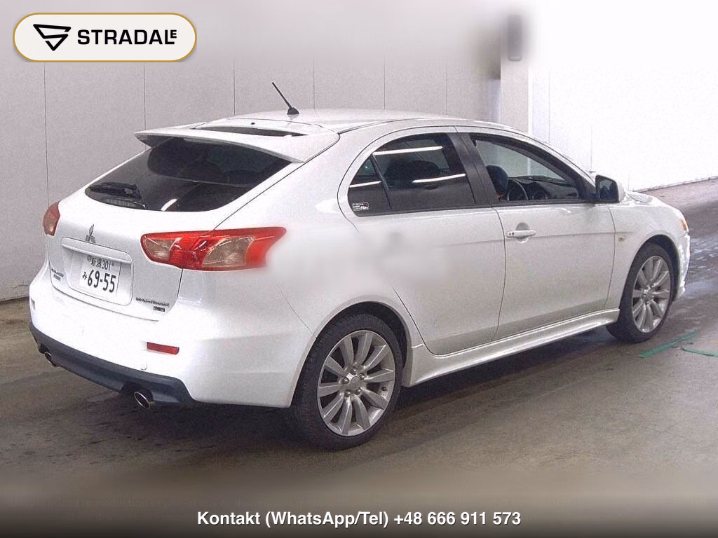 MITSUBISHI GALANT FORTIS SPORTBACK 4WD RALLIART, miniaturka 6