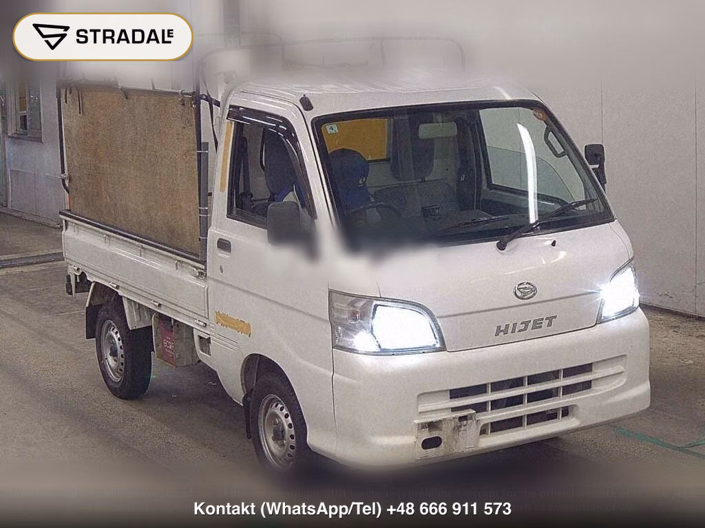 DAIHATSU HIJET TRUCK 4WD, miniaturka 2