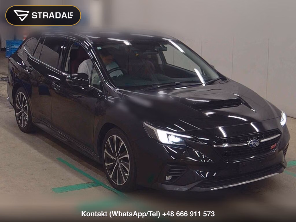 SUBARU LEVORG 4WD STI SPORT EX 2024, aukcja z Japonii, zdjęcie 1