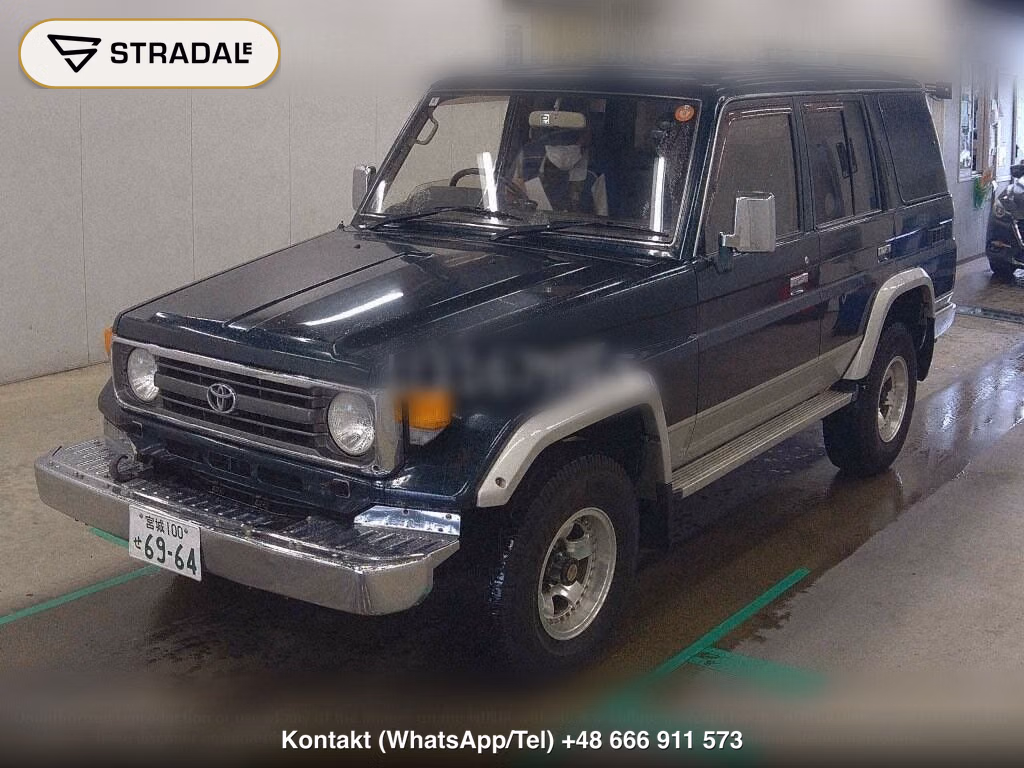 TOYOTA LAND CRUISER 70 5D 4WD, miniaturka 5