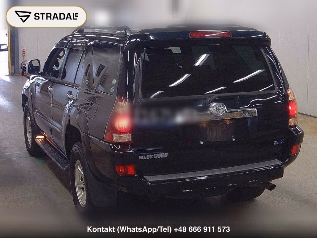 TOYOTA HILUX SURF 5D 4WD SSR-X 20TH ANNIVERSARY EDITION, miniaturka 2