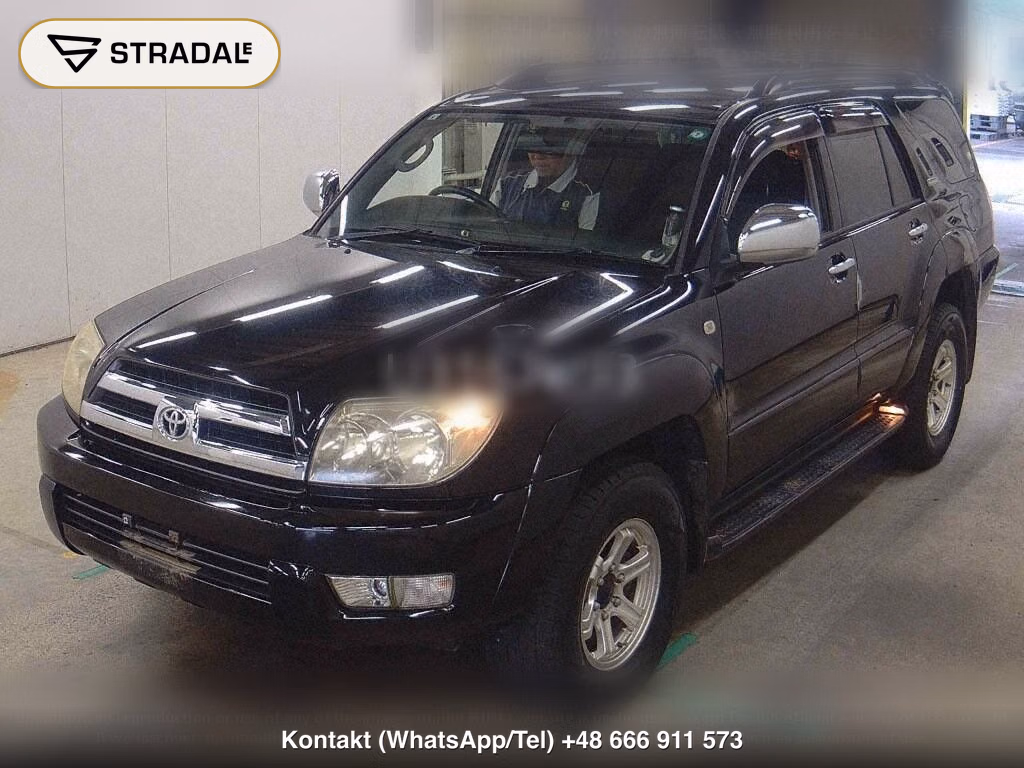 TOYOTA HILUX SURF 5D 4WD SSR-X 20TH ANNIVERSARY EDITION, miniaturka 4