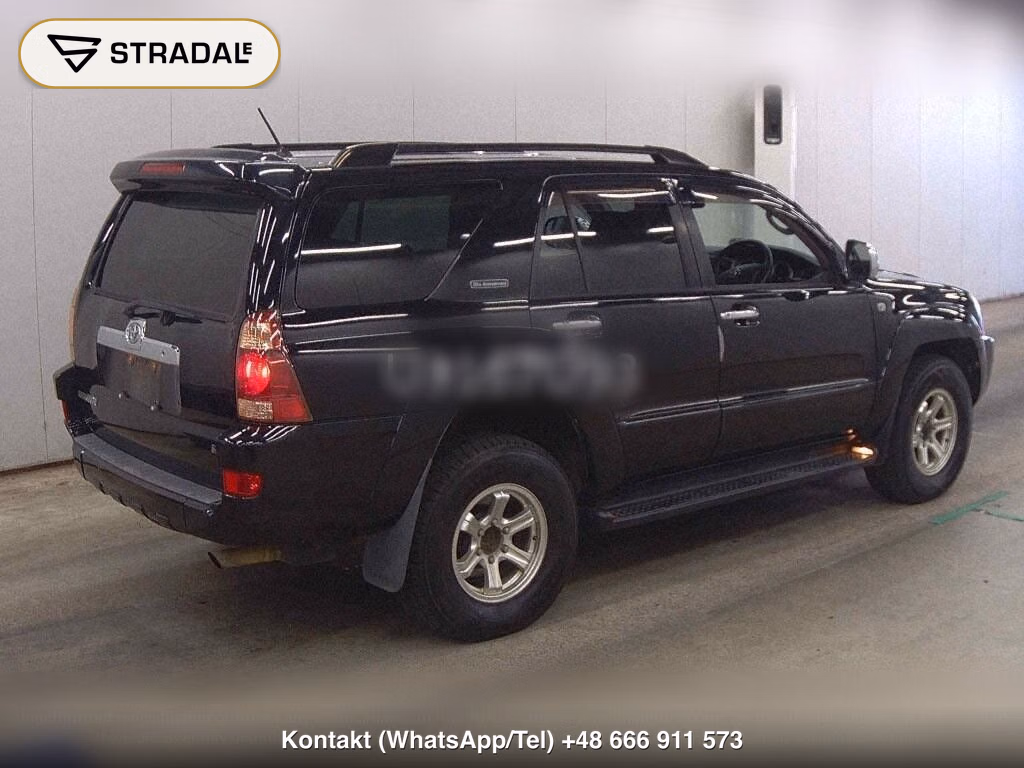 TOYOTA HILUX SURF 5D 4WD SSR-X 20TH ANNIVERSARY EDITION, miniaturka 5