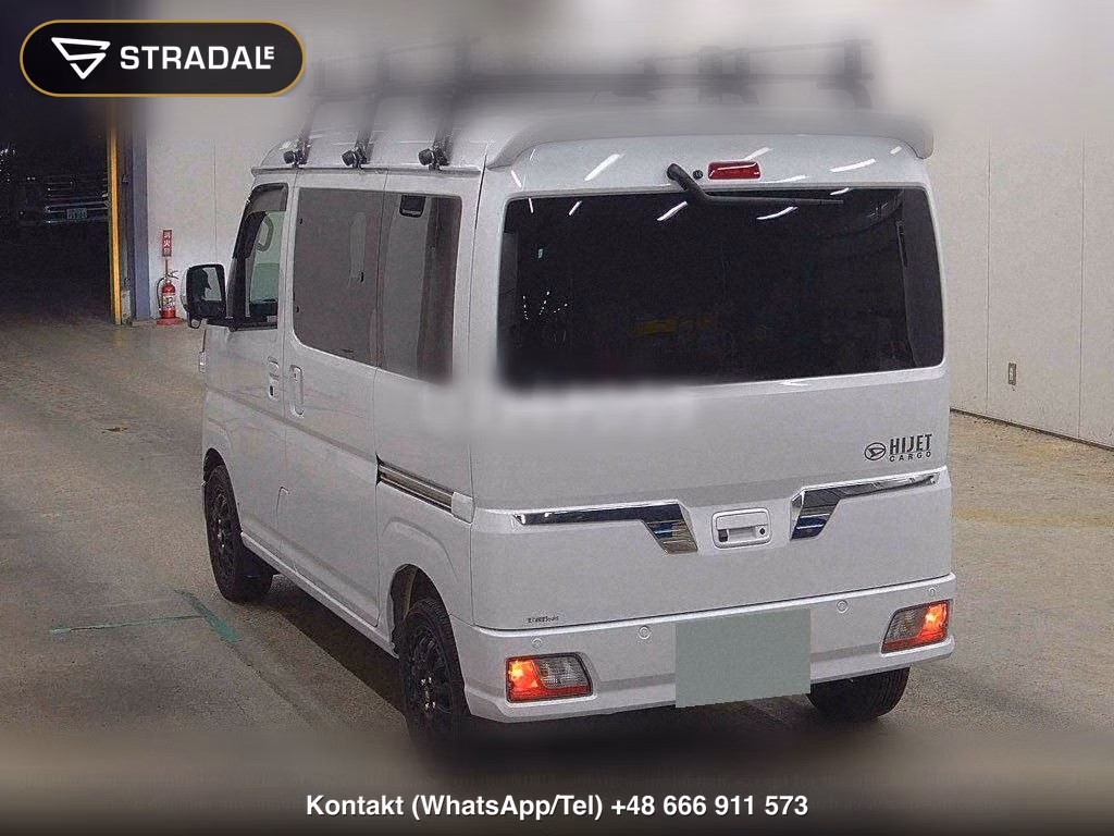 DAIHATSU HIJET CARGO 5D 4WD CRUISE, miniaturka 3