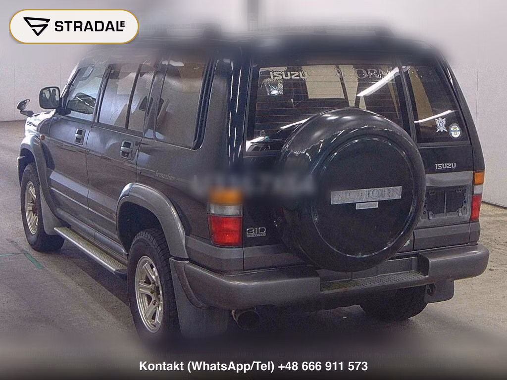 ISUZU BIGHORN 5D 4WD, miniaturka 3