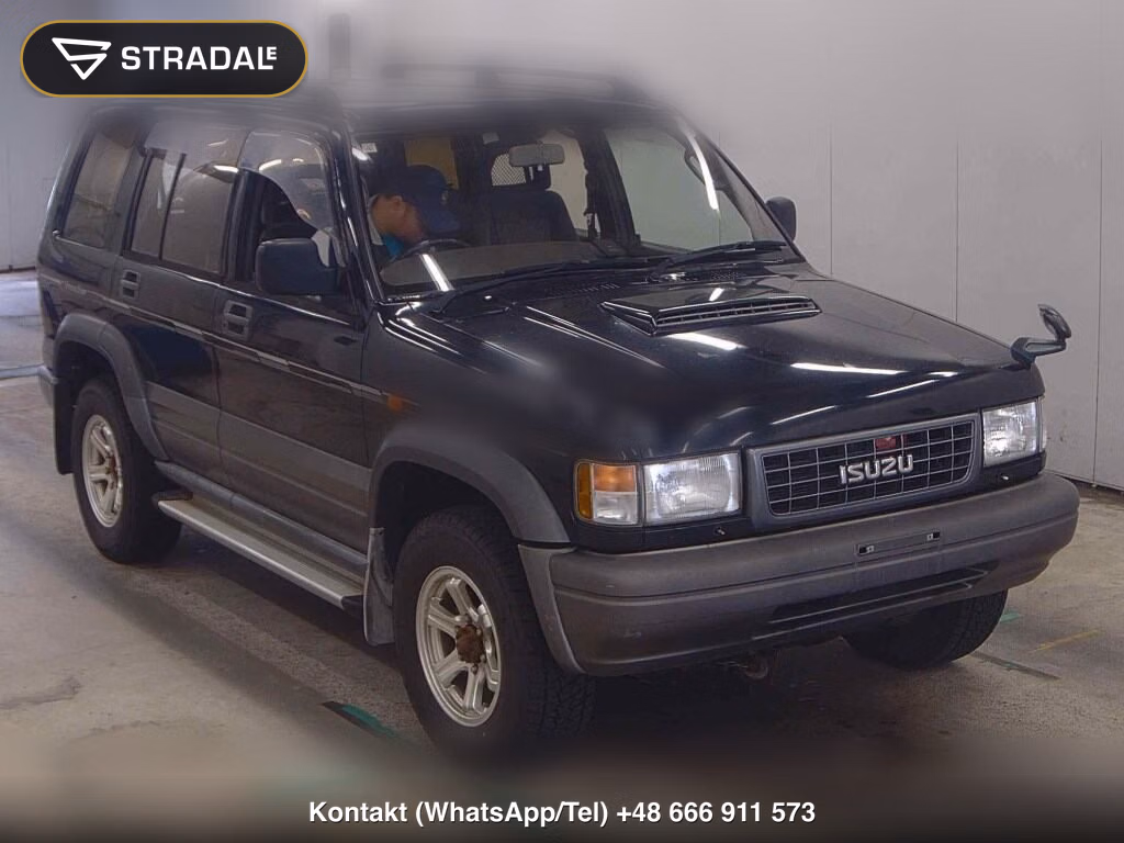 ISUZU BIGHORN 5D 4WD 1996, aukcja z Japonii, zdjęcie 1