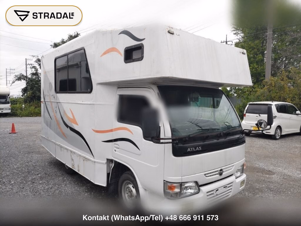NISSAN ATLAS TRUCK 2D OTHERS 2006, aukcja z Japonii, zdjęcie 1