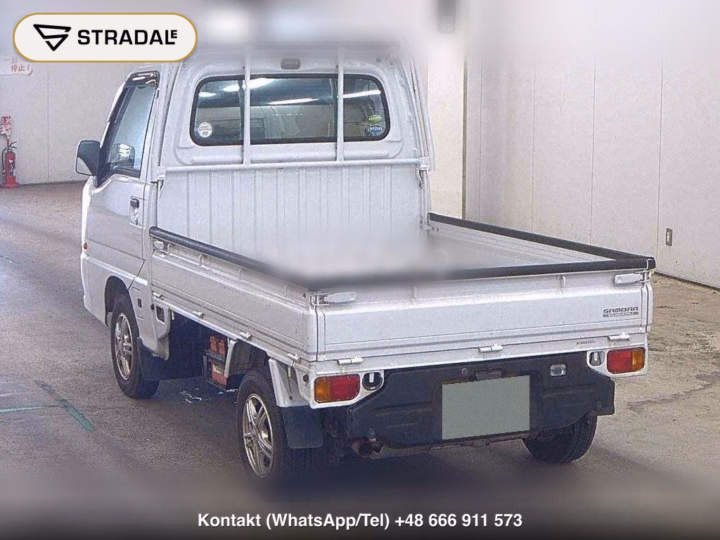 SUBARU SAMBAR TRUCK 4WD TB, miniaturka 3