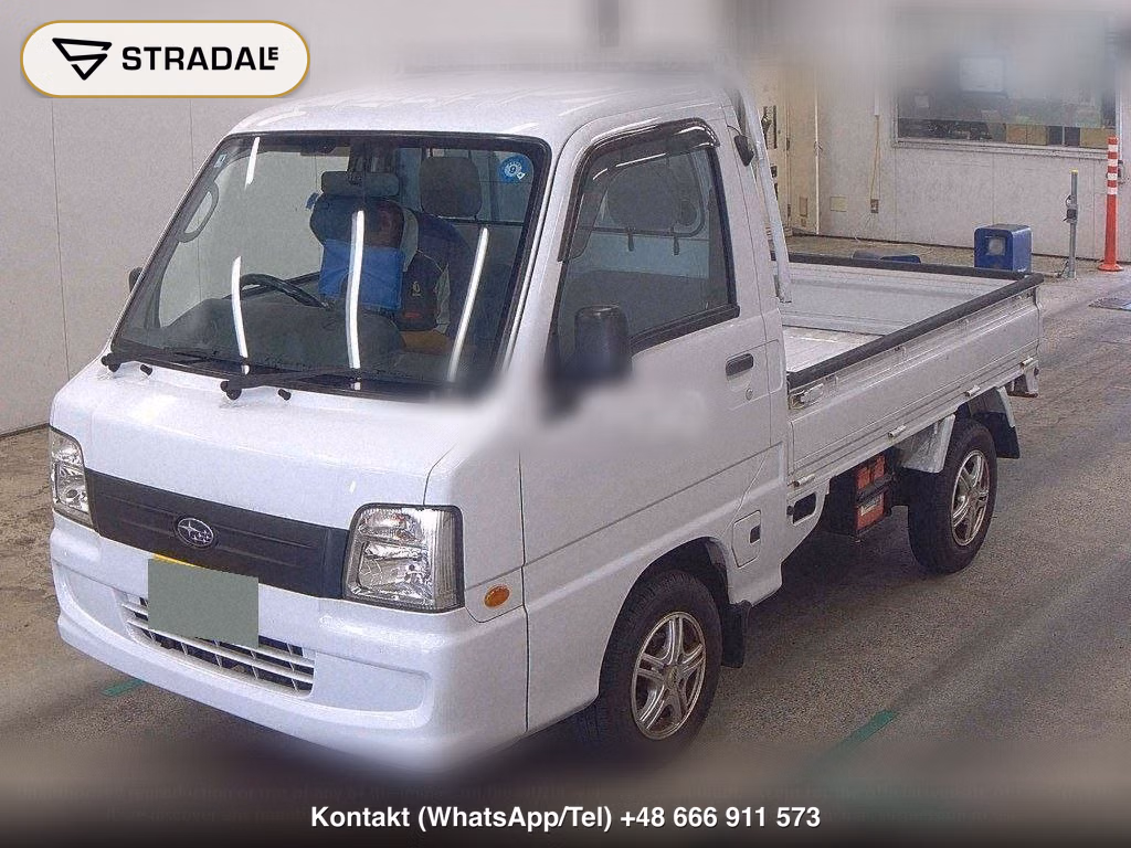 SUBARU SAMBAR TRUCK 4WD TB, miniaturka 5