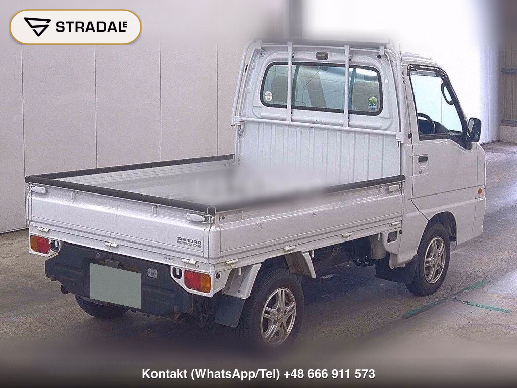 SUBARU SAMBAR TRUCK 4WD TB, miniaturka 6