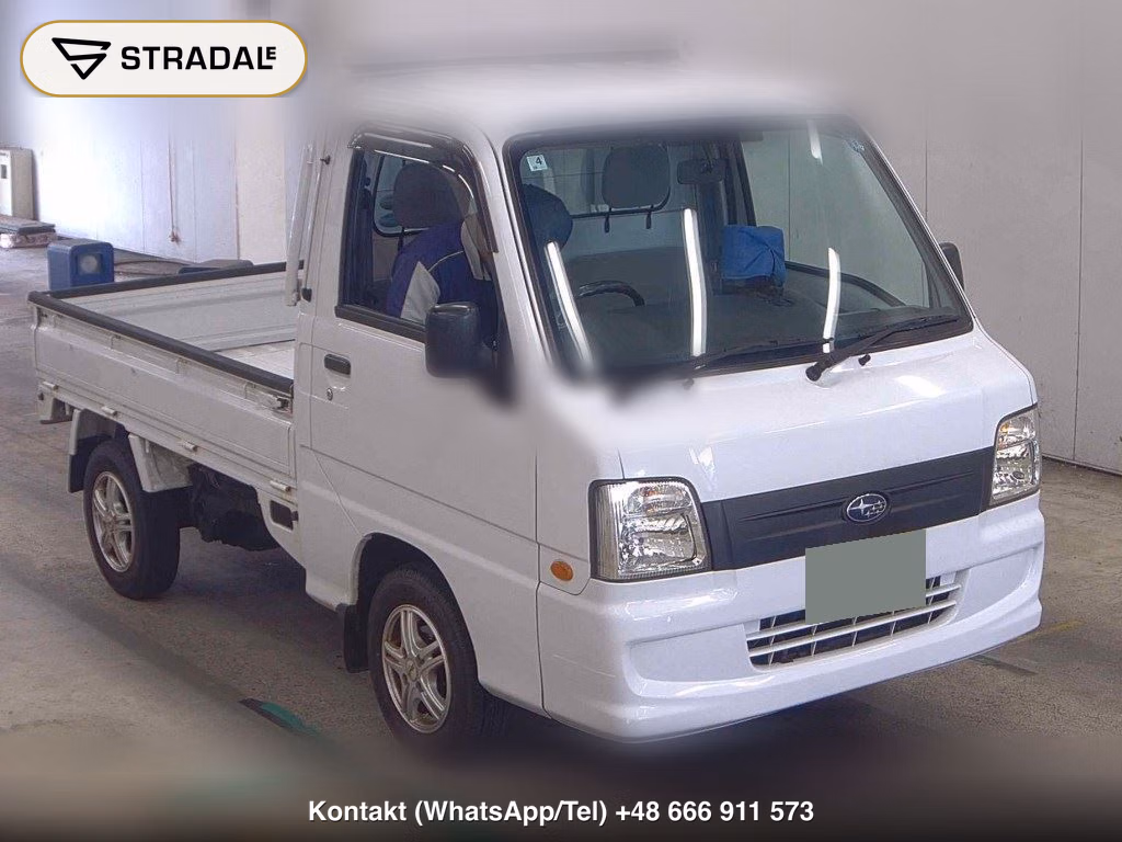 SUBARU SAMBAR TRUCK 4WD TB 2006, aukcja z Japonii, zdjęcie 1