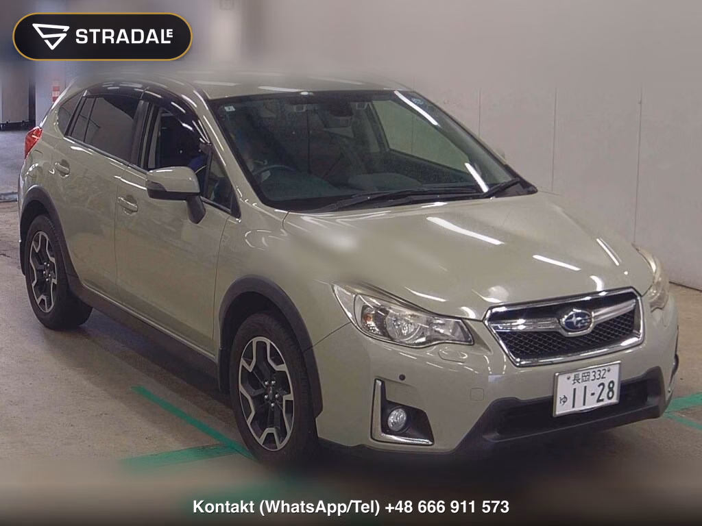 SUBARU IMPREZA XV 4WD 2.0I-L EYESIGHT 2016, aukcja z Japonii, zdjęcie 1