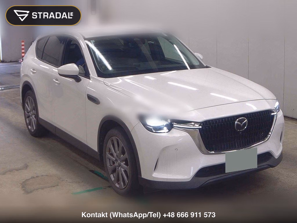MAZDA CX-60 XD L PACKAGE 2023, aukcja z Japonii, zdjęcie 1