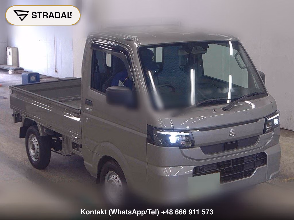 SUZUKI CARRY TRUCK 4WD KC NOUHAN 2026, aukcja z Japonii, zdjęcie 1