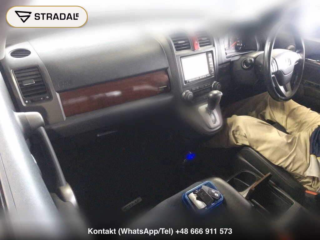 HONDA CR-V 4WD ZX HDD NAVI ALCANTARA STYLE, miniaturka 4