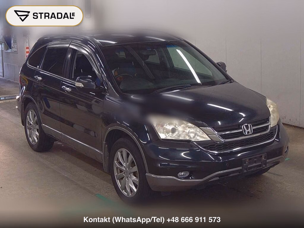 HONDA CR-V 4WD ZX HDD NAVI ALCANTARA STYLE 2009, aukcja z Japonii, zdjęcie 1
