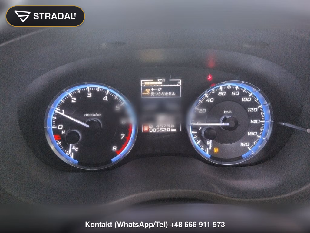 SUBARU LEVORG 4WD 1.6GT EYESIGHT SMART EDITION, miniaturka 7